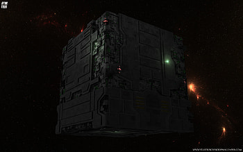 Star Trek Borg Tactical Cube. Star Trek computer HD wallpaper