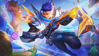 Granger from Mobile Legends, video game, Mobile Legends: Bang Bang, Granger (Mobile Legends), mobile game HD wallpaper