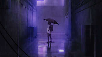 Rain In Valley , artist, artwork, digital-art, artstation HD wallpaper