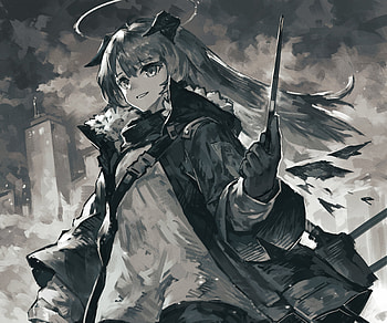 Mostima - Arknights, Mostima (Arknights), video game, Arknights HD wallpaper