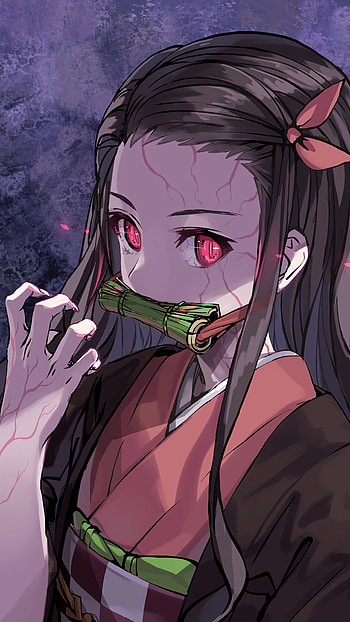 Nezuko, pink HD phone wallpaper