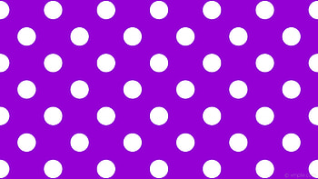 white spots purple polka dots dark violet HD wallpaper