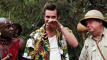 Jim Carrey, Ace Ventura, Nature calls, Vibrant HD wallpaper