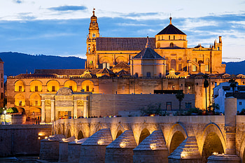 Great Mosque of Cordoba, Mezquita in Cordoba, Andalusien Spain, Travelbox HD wallpaper