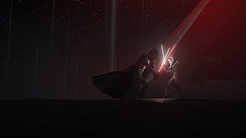 ahsoka-vs-vader HD wallpaper