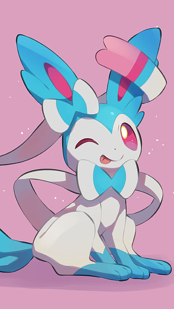 Sylveon - Pokémon, video game, Pokemon HD phone wallpaper