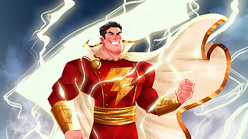 Shazam Art, shazam, superheroes, artwork, digital-art, artist, behance HD wallpaper