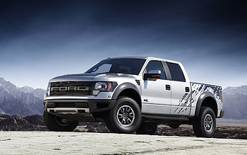 Raptor, landscape, ford, truck HD wallpaper