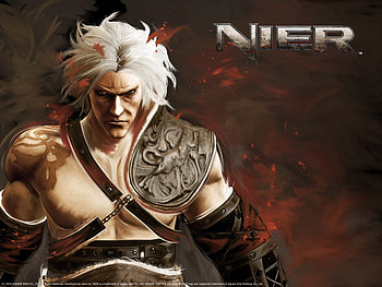Brave Person, brave, style, haire, acton, adventure, video game, nier, blood, warrior HD wallpaper