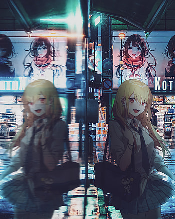 Marin Kitagawa, mydressupdarling, animefanart, anime, MarinKitagawa, AnimexReality, animelove, AnimeAesthetc, AnimeEdit, anime HD phone wallpaper
