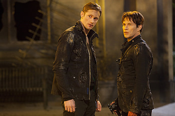 Alexander Skarsgard, Stephen Moyer HD wallpaper