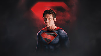 David Corenswet As Superman, superman-legacy, 2025-movies, movies, superman, artwork, artist, art, digital-art, superheroes, david-corenswet HD wallpaper
