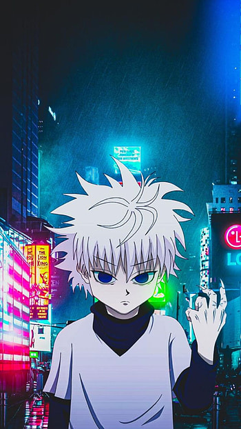 Killua Zoldyck , anime, Anime series, Personalize your screen HD phone wallpaper