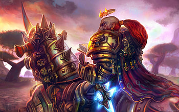 Dwarf, World of Warcraft, Fantasy art, Paladins HD wallpaper