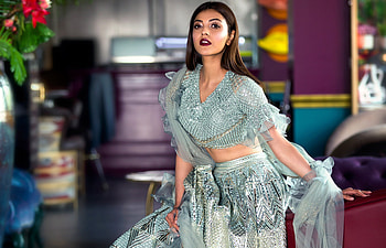 Kajal-Agarwal, Kajal, Agarwal, indian, actress HD wallpaper