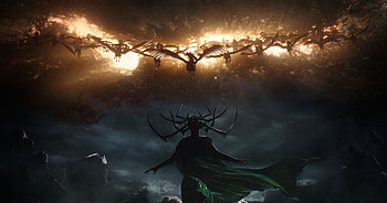 Hela, Thor Ragnarok, IMAX HD wallpaper