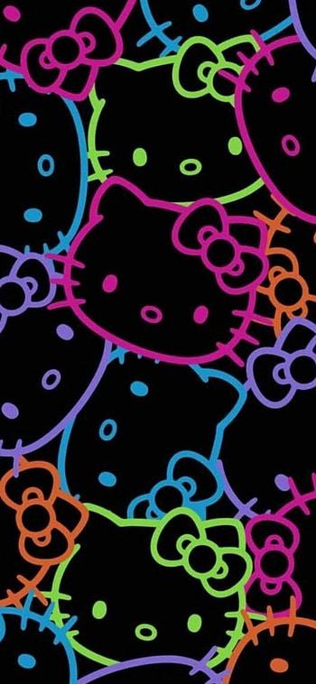 Hello kitty, magenta, pink HD phone wallpaper