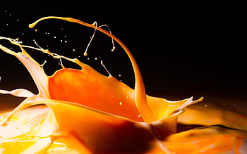 Splash, Juice HD wallpaper