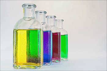 Miscellanea, Miscellaneous, Liquid, Glass, Colorful, Colourful, Bottle, Bottles HD wallpaper