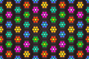 Patterns, Multicolored, Motley, Texture, Textures, Kaleidoscope, Mosaic HD wallpaper