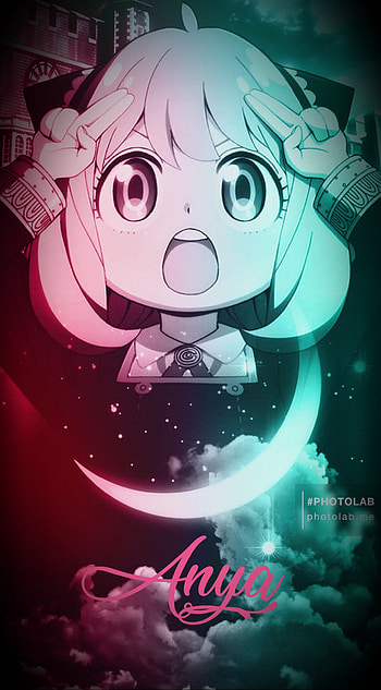 Anya Forger, spyxfamily, anyaforger, manga, anime HD phone wallpaper