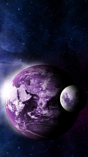 space, planet, nature, Earth From Space HD phone wallpaper