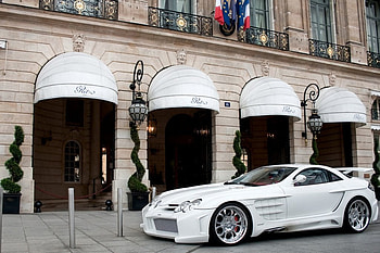 Mercedes SLR, tuning, mb, car, slr, mercedes HD wallpaper