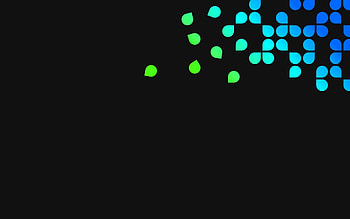 Abstract, Circles, Points, Point HD wallpaper