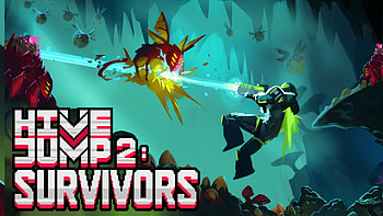 Hive Jump 2: Survivors - Fire Monster Adventure, video game, fire, monster HD wallpaper