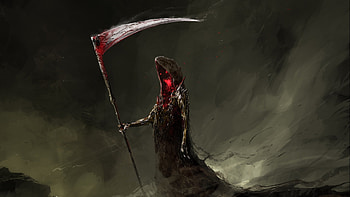 Fantasy, Death HD wallpaper