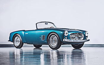 Maserati A6G 54 2000 Spyder, , retro cars, 1954 cars, R, italian cars, Maserati HD wallpaper