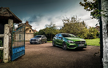 Cars, Amg, Mercedes-Benz, A-Class, W176 HD wallpaper
