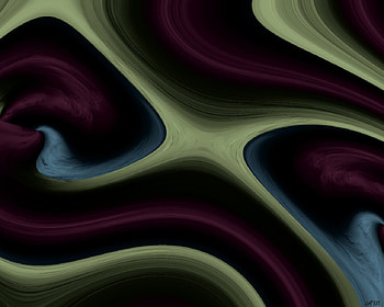 Paint swirls 2, paint, cg, abstract, computer art HD wallpaper