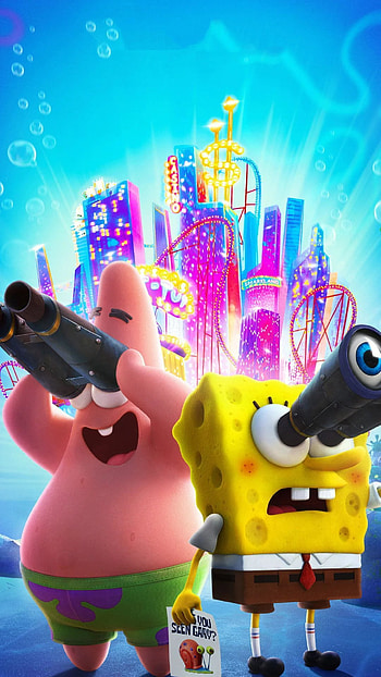 Top SpongeBob Movie , Animation, Backgrounds HD phone wallpaper