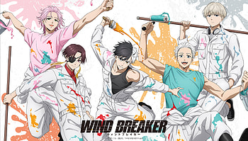 Wind Breaker Anime Squad – Vibrant Ultra, Anime, Wind Breaker HD wallpaper