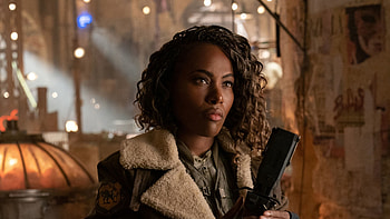 DeWanda Wise Jurassic World Dominion HD wallpaper