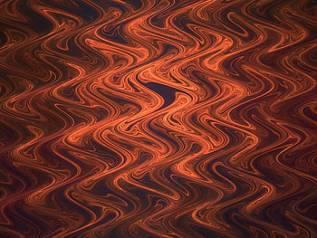 Abstract, Ripples, Ripple, Lines, Brown, Wavy, Distortion HD wallpaper