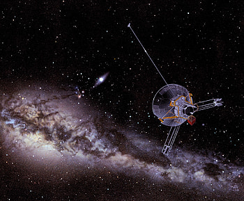 Universe, Galaxy, Spaceship, Interstellar Space HD wallpaper