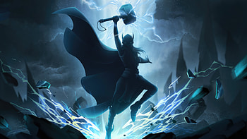 Lady Thor Marvel Super War , marvel-super-war, games HD wallpaper