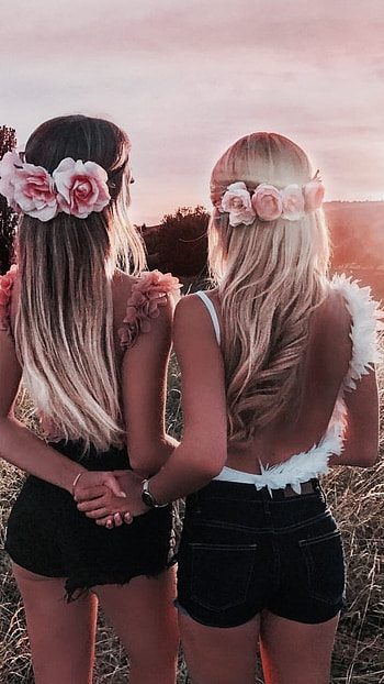 Best Friends, Bestie Friends HD phone wallpaper