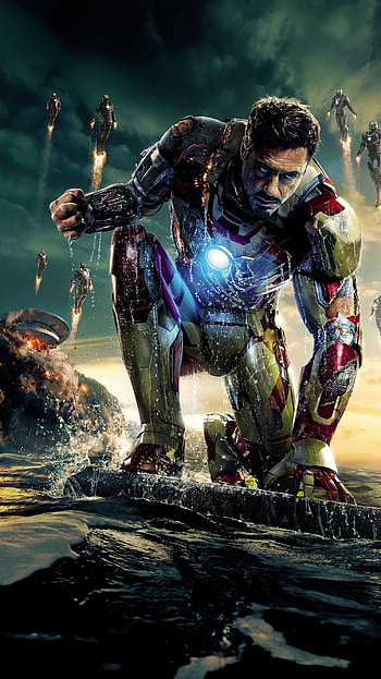 Ironman 3, hollywood movie HD phone wallpaper