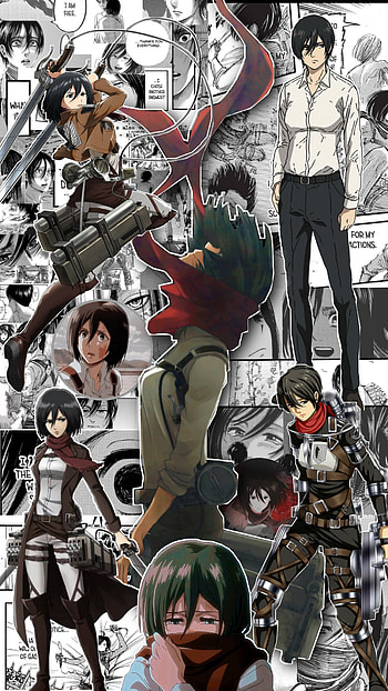 Mikasa, shingeki_no_kyojin, attack_on_titan, shingeki, anime HD phone wallpaper