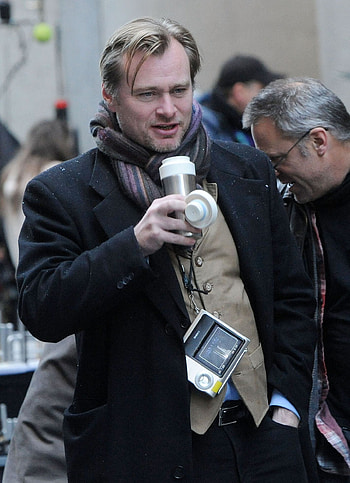 Christopher Nolan, Wearing video monitors, Style guide, Unique accessories HD phone wallpaper