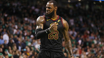 Cleveland Cavaliers, LeBron James HD wallpaper