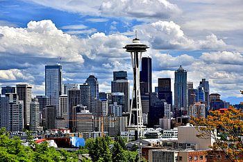 Seattle Washington HD wallpaper