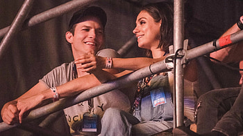 Ashton Kutcher, Mila Kunis, Celebs, That '70s Show baby HD wallpaper