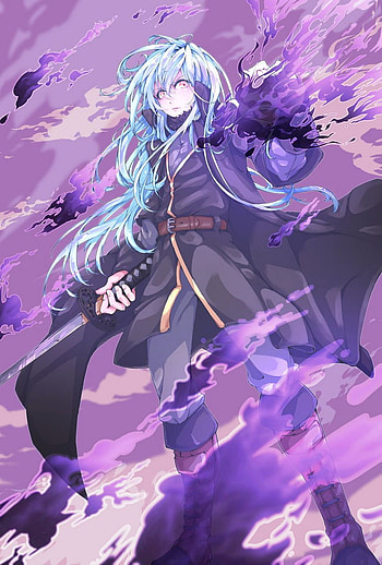 Rimuru Tempest 02, Lord, Anime, Demon, Slime, Isekai HD phone wallpaper