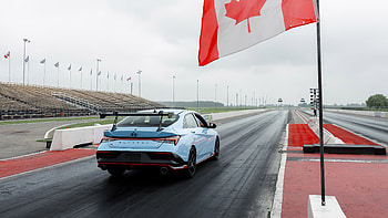 2026 Hyundai Elantra N TCR Edition, Inline 4, Sedan, Turbo, car HD wallpaper