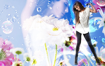 Anahi HD wallpaper