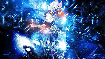 s blue exorcist HD wallpaper
